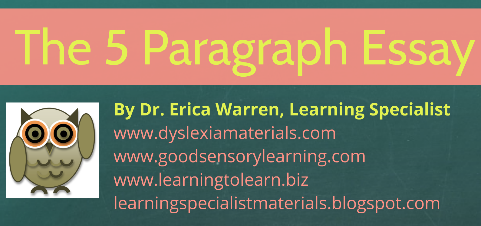 5 paragraph essay prezi